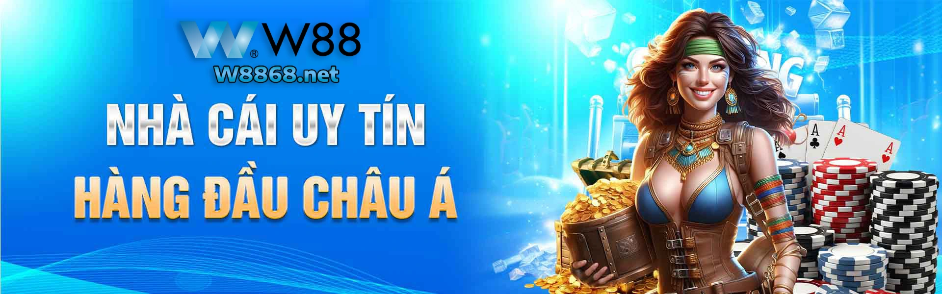 w88 nhà cái uy tín châu Á