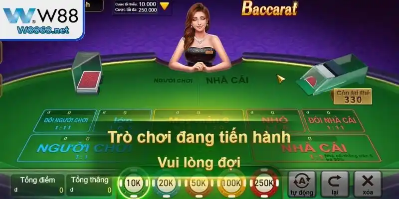 Hướng dẫn cách chơi Baccarat cơ bản cho tân thủ