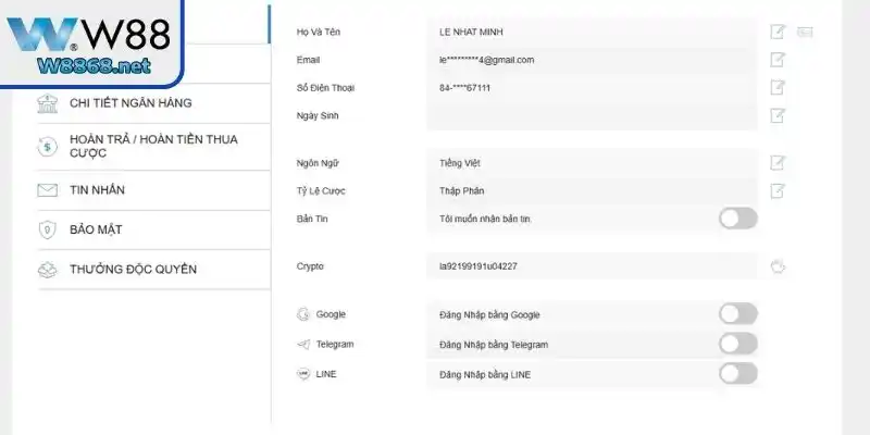 Ghi nhớ và lưu trữ thông tin đăng nhập cẩn thận