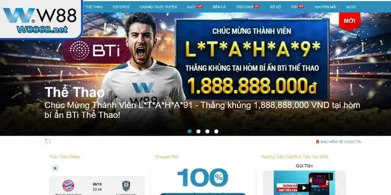 Truy cập trang web chính thức