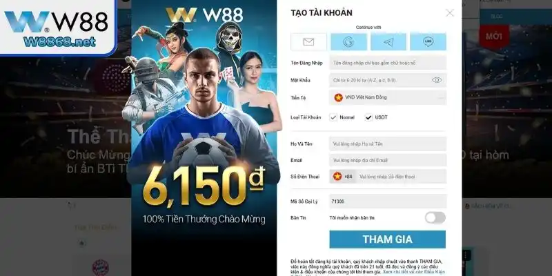 Xác nhận và hoàn tất đăng ký