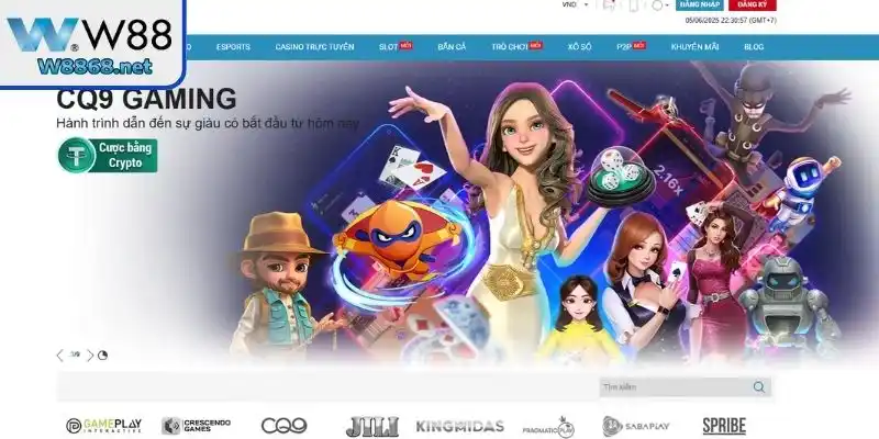 Khám phá vài nét về sảnh game bài W88