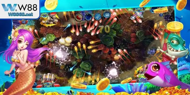 Tổng quan về dòng game bắn cá ăn xu hấp dẫn