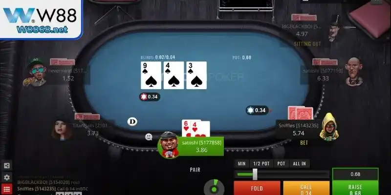 Khái quát về Fold trong Poker