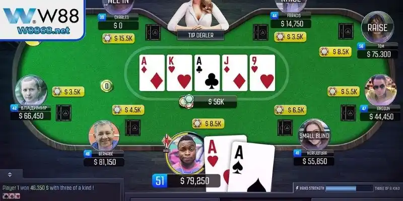 Khi nào nên Fold trong Poker do đối thủ liên tục tăng cược mạnh