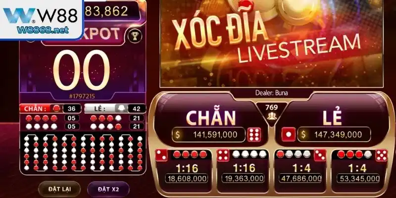 Lựa chọn thời điểm đặt cược dựa trên quy luật cầu cược