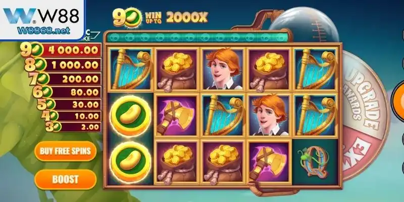 Nổ hũ 9 Hạt Đậu Thần đầy hấp dẫn