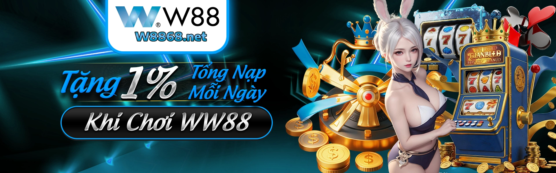 w88 nạp hằng ngày tặng 1% tổng nạp