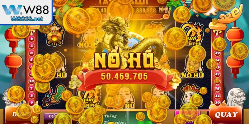 Nổ hũ rồng vàng