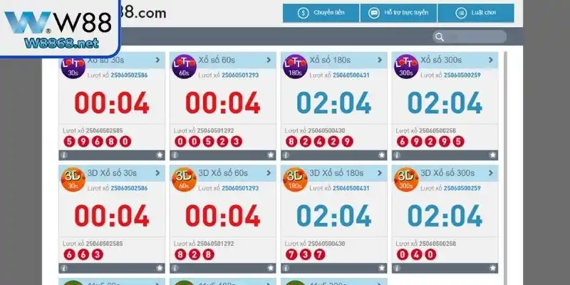 Tham gia chơi Lotto với nhiều phiên cược
