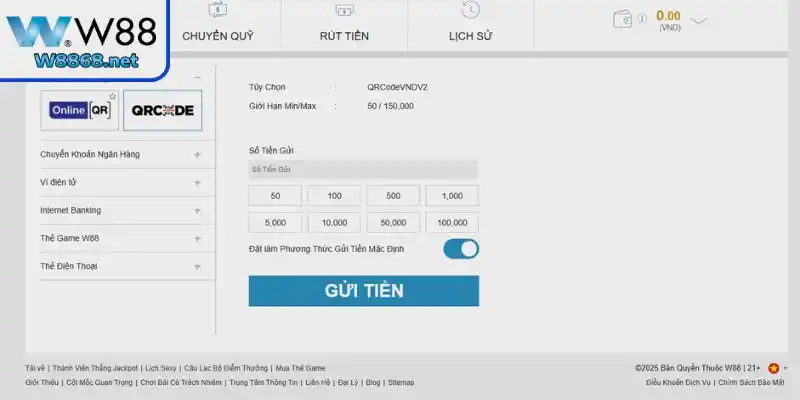 Nạp tiền và bắt đầu trải nghiệm trò lô đề yêu thích